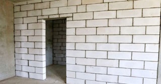 Перегородки из газобетона от 2076 рублей - возведение и монтаж в Нижнем Тагиле