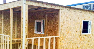 Сарай из дерева под ключ в Нижнем Тагиле – строительствопо цене от 41504 рублей