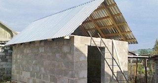 Строительство бани из пеноблоков в Нижнем Тагиле - цена от 134888 рублей