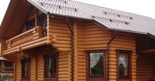 Строительство дома из оцилиндрованного бревна в Нижнем Тагиле - от 134888 рублей